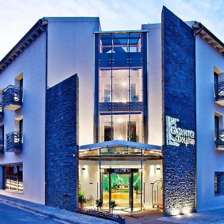 Kalavrita Canyon Hotel & Spa Exteriér fotografie