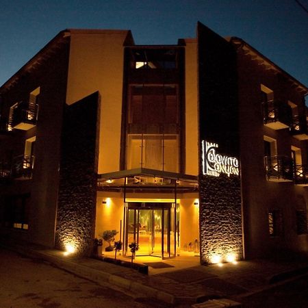 Kalavrita Canyon Hotel & Spa Exteriér fotografie
