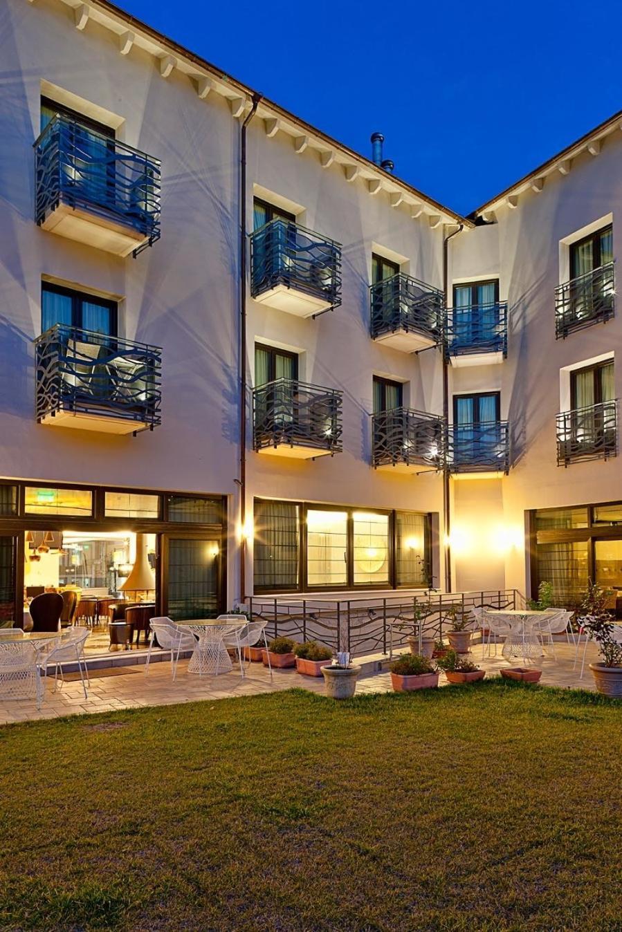 Kalavrita Canyon Hotel & Spa Exteriér fotografie