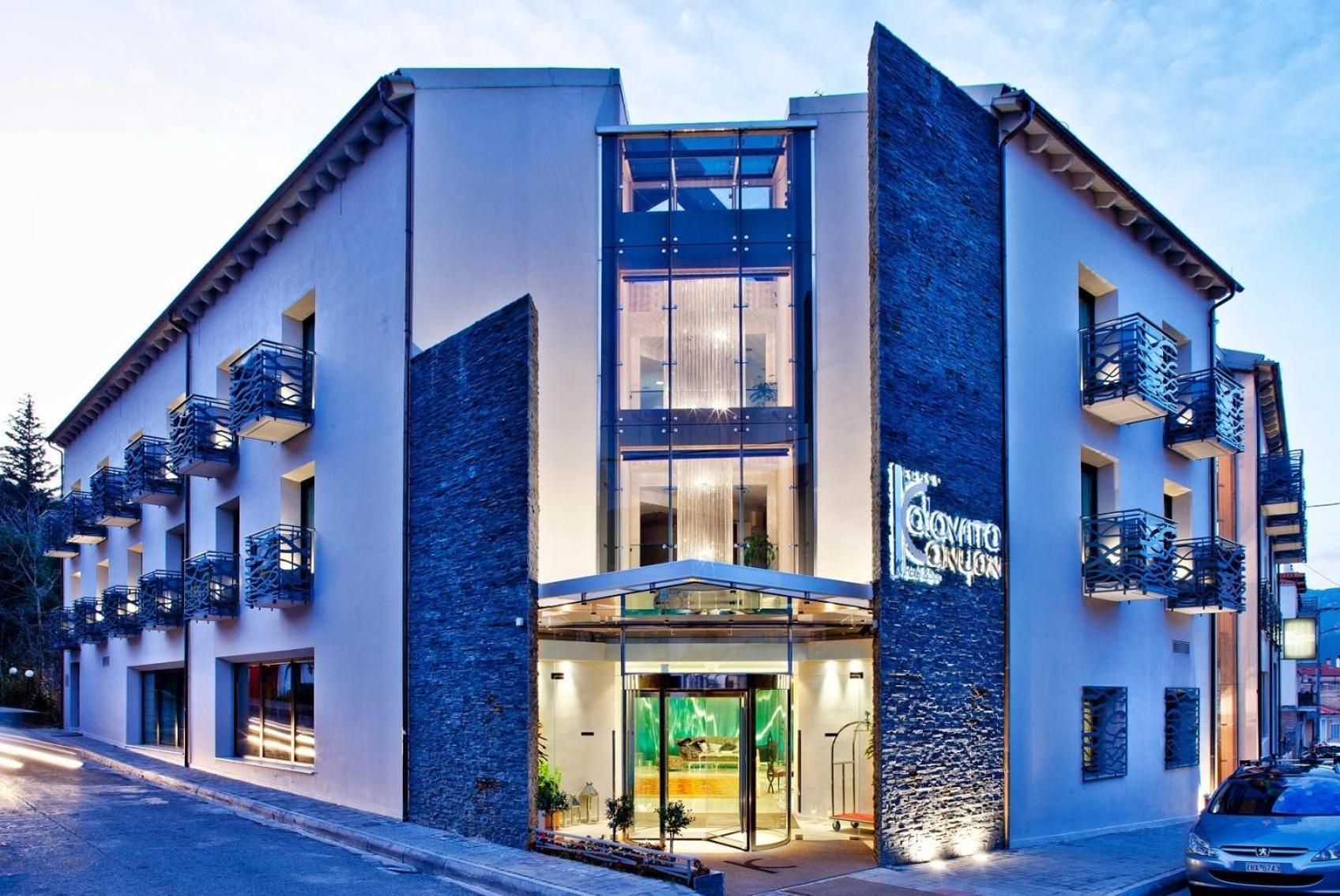Kalavrita Canyon Hotel & Spa Exteriér fotografie