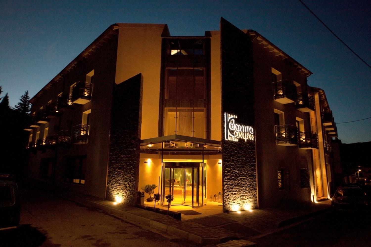 Kalavrita Canyon Hotel & Spa Exteriér fotografie