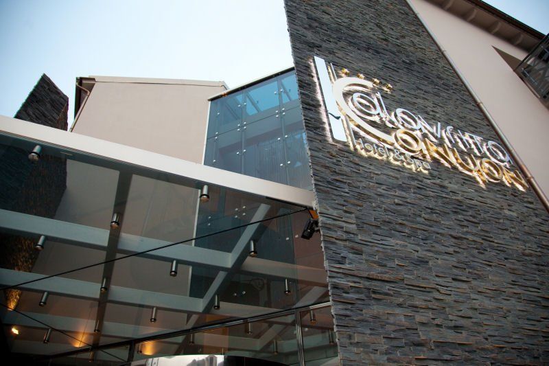 Kalavrita Canyon Hotel & Spa Exteriér fotografie